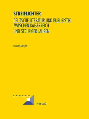 cover image of Streiflichter
